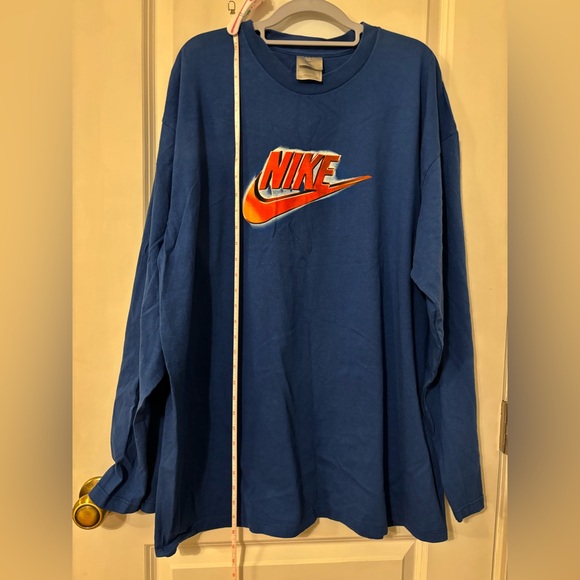 Nike XL long sleeve tshirt, EUC, big and tall - Picture 8 of 8